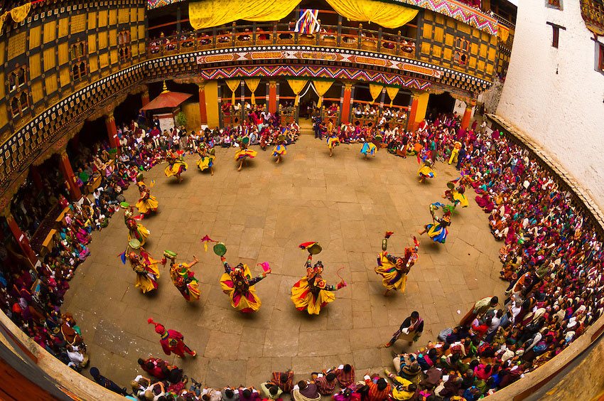 Paro Tsechu Festival Tour